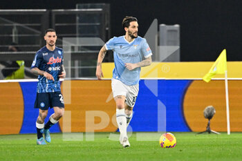 2022-02-27 - Luis Alberto (SS Lazio)  during the Italian Football Championship League A 2021/2022 match between SS Lazio vs SSC Napoli at the Olimpic Stadium in Rome on 27 February 2022. - SS LAZIO VS SSC NAPOLI - ITALIAN SERIE A - SOCCER