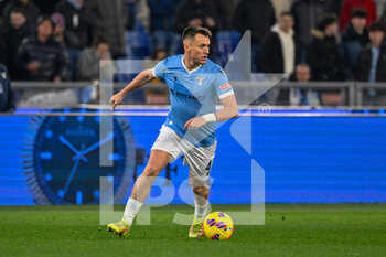 2022-02-27 - Patric (SS Lazio) during the Italian Football Championship League A 2021/2022 match between SS Lazio vs SSC Napoli at the Olimpic Stadium in Rome on 27 February 2022. - SS LAZIO VS SSC NAPOLI - ITALIAN SERIE A - SOCCER