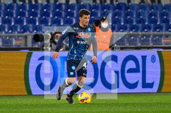 2022-02-27 - Diego Demme (SSC Napoli) during the Italian Football Championship League A 2021/2022 match between SS Lazio vs SSC Napoli at the Olimpic Stadium in Rome on 27 February 2022. - SS LAZIO VS SSC NAPOLI - ITALIAN SERIE A - SOCCER