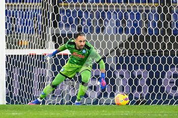 2022-02-27 - David Ospina (SSC Napoli) during the Italian Football Championship League A 2021/2022 match between SS Lazio vs SSC Napoli at the Olimpic Stadium in Rome on 27 February 2022. - SS LAZIO VS SSC NAPOLI - ITALIAN SERIE A - SOCCER