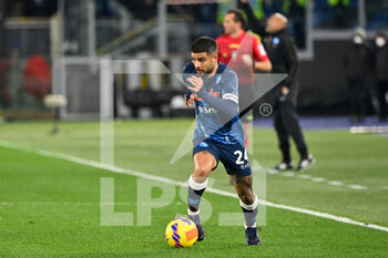 2022-02-27 - Lorenzo Insigne (SSC Napoli) during the Italian Football Championship League A 2021/2022 match between SS Lazio vs SSC Napoli at the Olimpic Stadium in Rome on 27 February 2022. - SS LAZIO VS SSC NAPOLI - ITALIAN SERIE A - SOCCER