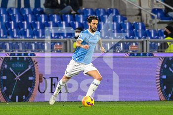 2022-02-27 - Luis Alberto (SS Lazio) during the Italian Football Championship League A 2021/2022 match between SS Lazio vs SSC Napoli at the Olimpic Stadium in Rome on 27 February 2022. - SS LAZIO VS SSC NAPOLI - ITALIAN SERIE A - SOCCER