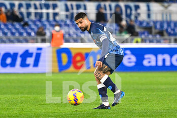 2022-02-27 - Lorenzo Insigne (SSC Napoli) during the Italian Football Championship League A 2021/2022 match between SS Lazio vs SSC Napoli at the Olimpic Stadium in Rome on 27 February 2022. - SS LAZIO VS SSC NAPOLI - ITALIAN SERIE A - SOCCER