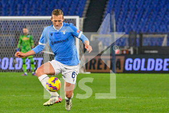 2022-02-27 - Lucas Leiva (SS Lazio)  during the Italian Football Championship League A 2021/2022 match between SS Lazio vs SSC Napoli at the Olimpic Stadium in Rome on 27 February 2022. - SS LAZIO VS SSC NAPOLI - ITALIAN SERIE A - SOCCER