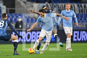 2022-02-27 - Luis Alberto (SS Lazio)  during the Italian Football Championship League A 2021/2022 match between SS Lazio vs SSC Napoli at the Olimpic Stadium in Rome on 27 February 2022. - SS LAZIO VS SSC NAPOLI - ITALIAN SERIE A - SOCCER
