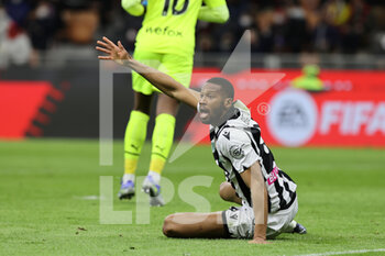 2022-02-25 - Beto of Udinese Calcio reacts during the Serie A 2021/22 football match between AC Milan and Udinese Calcio at Giuseppe Meazza Stadium, Milan, Italy on February 25, 2022 - AC MILAN VS UDINESE CALCIO - ITALIAN SERIE A - SOCCER