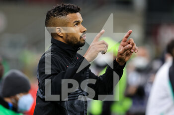 2022-02-25 - Junior Messias of AC Milan gestures during the Serie A 2021/22 football match between AC Milan and Udinese Calcio at Giuseppe Meazza Stadium, Milan, Italy on February 25, 2022 - AC MILAN VS UDINESE CALCIO - ITALIAN SERIE A - SOCCER