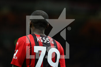 2022-02-25 - Franck Kessie of AC Milan during the Serie A 2021/22 football match between AC Milan and Udinese Calcio at Giuseppe Meazza Stadium, Milan, Italy on February 25, 2022 - AC MILAN VS UDINESE CALCIO - ITALIAN SERIE A - SOCCER