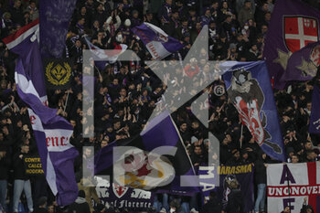 2022-02-26 - Fiorentina’s supporters - US SASSUOLO VS ACF FIORENTINA - ITALIAN SERIE A - SOCCER
