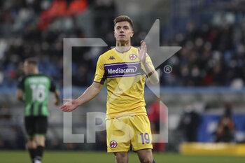 2022-02-26 - Krzysztof Piatek (Fiorentina) disappointed - US SASSUOLO VS ACF FIORENTINA - ITALIAN SERIE A - SOCCER