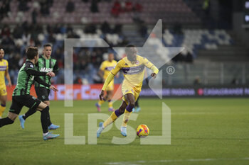 2022-02-26 - Jonathan Ikonè (Fiorentina) in action - US SASSUOLO VS ACF FIORENTINA - ITALIAN SERIE A - SOCCER