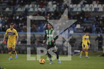 2022-02-26 - Maxime Lopez (Sassuolo) - US SASSUOLO VS ACF FIORENTINA - ITALIAN SERIE A - SOCCER