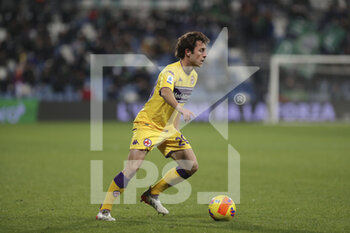 2022-02-26 - Alvaro Odriozoloa (Fiorentina) in action - US SASSUOLO VS ACF FIORENTINA - ITALIAN SERIE A - SOCCER