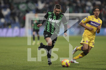 US Sassuolo vs ACF Fiorentina - SERIE A - CALCIO