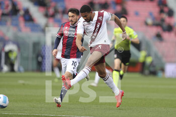 2022-03-06 - Gleison Bremen (Torino) to the shoot - BOLOGNA FC VS TORINO FC - ITALIAN SERIE A - SOCCER
