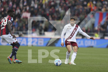 2022-03-06 - Ricardo Rodriguez (Torino) in action - BOLOGNA FC VS TORINO FC - ITALIAN SERIE A - SOCCER