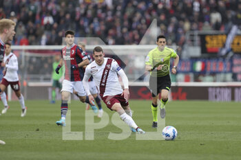 2022-03-06 - Andrea Belotti (Torino) in action - BOLOGNA FC VS TORINO FC - ITALIAN SERIE A - SOCCER