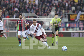 2022-03-06 - Andrea Belotti (Torino) in action - BOLOGNA FC VS TORINO FC - ITALIAN SERIE A - SOCCER