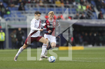 2022-03-06 - Josip Brekalo (Torino) in action - BOLOGNA FC VS TORINO FC - ITALIAN SERIE A - SOCCER