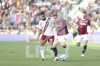 2022-03-06 - Mattias Svenberg (Bologna) in action - BOLOGNA FC VS TORINO FC - ITALIAN SERIE A - SOCCER