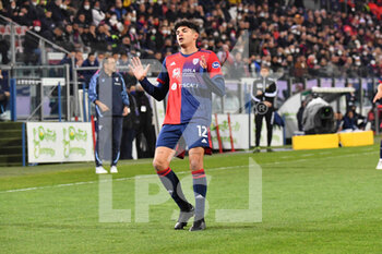 2022-03-05 - Raoul Bellanova of Cagliari Calcio - CAGLIARI CALCIO VS SS LAZIO - ITALIAN SERIE A - SOCCER