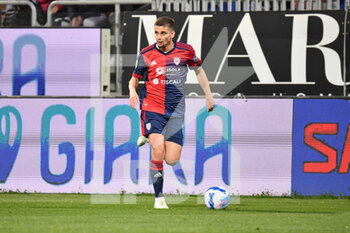 2022-03-05 - Razvan Marin of Cagliari Calcio - CAGLIARI CALCIO VS SS LAZIO - ITALIAN SERIE A - SOCCER