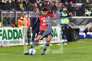 2022-03-05 - Raoul Bellanova of Cagliari Calcio - CAGLIARI CALCIO VS SS LAZIO - ITALIAN SERIE A - SOCCER
