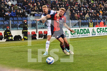2022-03-05 - Ciro Immobile of Lazio - CAGLIARI CALCIO VS SS LAZIO - ITALIAN SERIE A - SOCCER