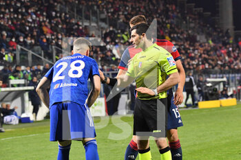 2022-03-05 - Maresca, Arbitro, Referee, - CAGLIARI CALCIO VS SS LAZIO - ITALIAN SERIE A - SOCCER