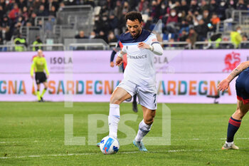 2022-03-05 - Felipe Anderson of Lazio, Goal - CAGLIARI CALCIO VS SS LAZIO - ITALIAN SERIE A - SOCCER