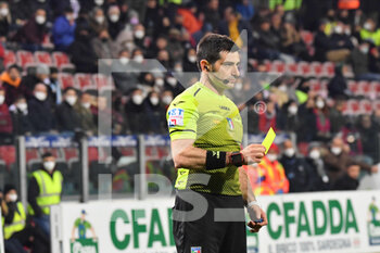 2022-03-05 - Maresca, Arbitro, Referee, - CAGLIARI CALCIO VS SS LAZIO - ITALIAN SERIE A - SOCCER