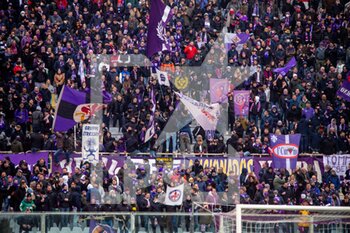 2022-03-06 - Fans of Fiorentina  - ACF FIORENTINA VS HELLAS VERONA FC - ITALIAN SERIE A - SOCCER