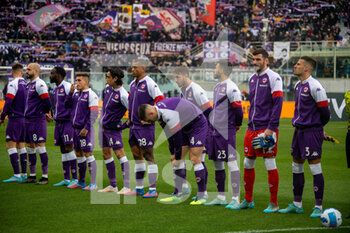 2022-03-06 - Team Fiorentina  - ACF FIORENTINA VS HELLAS VERONA FC - ITALIAN SERIE A - SOCCER