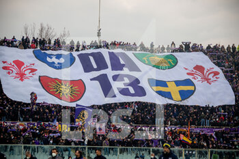 2022-03-06 - Fans of Fiorentina - ACF FIORENTINA VS HELLAS VERONA FC - ITALIAN SERIE A - SOCCER