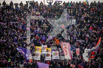 2022-03-06 - Fans of Fiorentina - ACF FIORENTINA VS HELLAS VERONA FC - ITALIAN SERIE A - SOCCER
