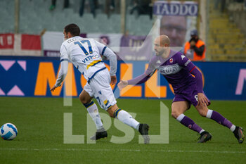 2022-03-06 - Saponara Fiorentina carries the ball - ACF FIORENTINA VS HELLAS VERONA FC - ITALIAN SERIE A - SOCCER
