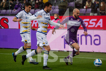 2022-03-06 - Saponara Fiorentina carries the ball - ACF FIORENTINA VS HELLAS VERONA FC - ITALIAN SERIE A - SOCCER