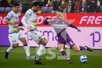 2022-03-06 - Saponara Fiorentina shot  - ACF FIORENTINA VS HELLAS VERONA FC - ITALIAN SERIE A - SOCCER