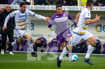 2022-03-06 - Sottil fiorentina carries the ball - ACF FIORENTINA VS HELLAS VERONA FC - ITALIAN SERIE A - SOCCER