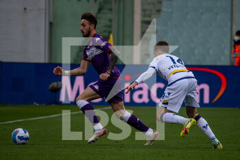 2022-03-06 - Castrovilli fiorentina carries the ball  - ACF FIORENTINA VS HELLAS VERONA FC - ITALIAN SERIE A - SOCCER