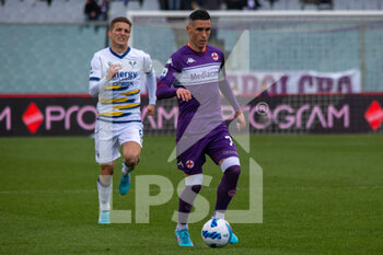 2022-03-06 - Callejon fiorentina carries the ball  - ACF FIORENTINA VS HELLAS VERONA FC - ITALIAN SERIE A - SOCCER