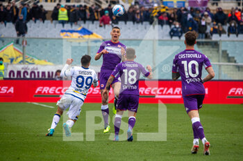 2022-03-06 - Milenkovic fiorentina head shot  - ACF FIORENTINA VS HELLAS VERONA FC - ITALIAN SERIE A - SOCCER