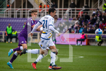 2022-03-06 - Piontek fiorentina shot  - ACF FIORENTINA VS HELLAS VERONA FC - ITALIAN SERIE A - SOCCER