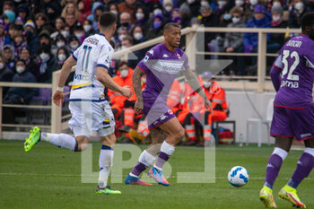 2022-03-06 - Igor Fiorentina carries the ball  - ACF FIORENTINA VS HELLAS VERONA FC - ITALIAN SERIE A - SOCCER