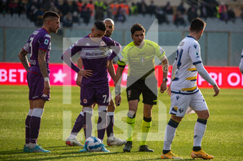 2022-03-06 - Manganiello refree
 - ACF FIORENTINA VS HELLAS VERONA FC - ITALIAN SERIE A - SOCCER