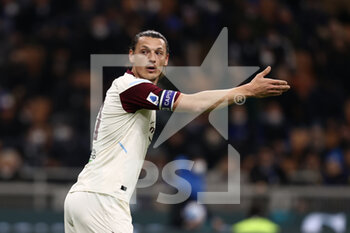 2022-03-04 - Milan Djuric (US Salernitana 1919) gestures - INTER - FC INTERNAZIONALE VS US SALERNITANA - ITALIAN SERIE A - SOCCER