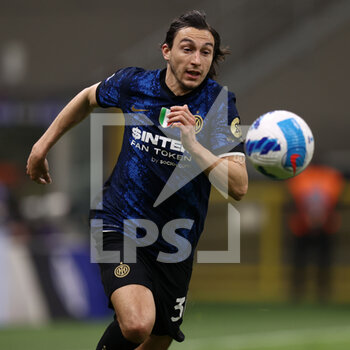 2022-03-04 - Matteo Darmian (FC Internazionale) in action - INTER - FC INTERNAZIONALE VS US SALERNITANA - ITALIAN SERIE A - SOCCER