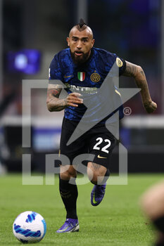 2022-03-04 - Arturo Vidal (FC Internazionale) in action - INTER - FC INTERNAZIONALE VS US SALERNITANA - ITALIAN SERIE A - SOCCER