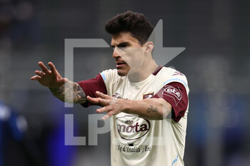 2022-03-04 - Diego Perotti (US Salernitana 1919) gestures - INTER - FC INTERNAZIONALE VS US SALERNITANA - ITALIAN SERIE A - SOCCER