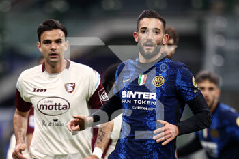 2022-03-04 - Roberto Gagliardini (FC Internazionale) looks on - INTER - FC INTERNAZIONALE VS US SALERNITANA - ITALIAN SERIE A - SOCCER